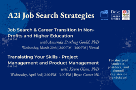 A2i Job Search Strategies general flyer